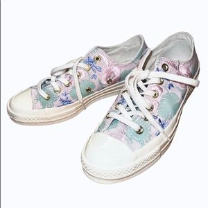 Silk Flower Converse